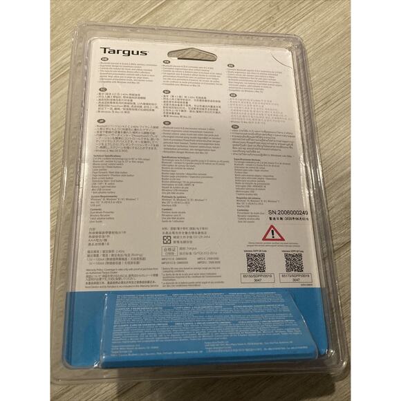 TARGUS AMP32GL Targus P32 Dual Mode Presenter with Laser Pointer - Wireless - Picture 2 of 6